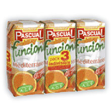 PASCUAL BIFRUTAS MEDITERRANEO 18 UDS