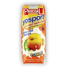 ZUMO YOSPORT MELOC-MANGO 250ml 18 UDS.