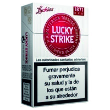 LUCKY STRIKE RED 10 UDS