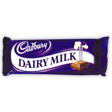 DAIRY MILK CADBURY 100 GRS