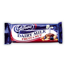 FRUIT NUT CADBURY 100 GRS