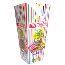 PALOMITERO YELMO 145 GRS 500 UDS