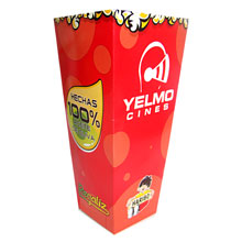 PALOMITERO YELMO 220 GRS 250 UDS