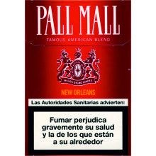 PALL MALL NEW ORLEANS ROJO 10 UDS