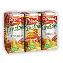 PASCUAL FUNCIONA CANARIAS 330 ML 18 UDS