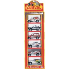 23510 EXP GUISVAL RALLY 4 X 4   6 UDS