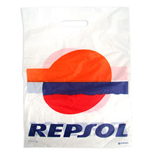 BOLSA PLASTICO REPSOL 35x45 1600 UDS
