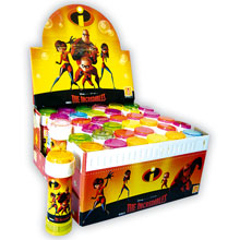 POMPAS LOS INCREIBLES 60 C.C 36 UDS
