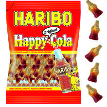HAPPY COLA HARIBO 100 GRS 18 UDS