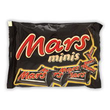 MARS MINI BOLSITAS 180 GRS