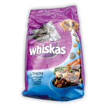 WHISKAS GATO ATUN-VERDURAS 2 KG