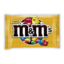 M & M CACAHUETE FAMILIAR 125 GRS