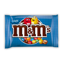M & M  CRISPY 36 GRS 24 UDS