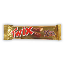 TWIX ' XTRA CHOCOLATE 75 GRS 30 UDS