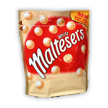 MALTESERS WHITE 165 GR