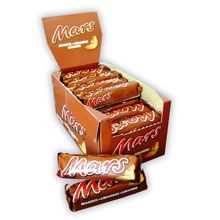 MARS ALMENDRA  49 GRS 24 UDS