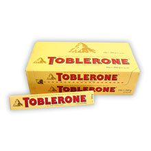 TOBLERONE CHOCOLATE 200 GRS 10 UDS