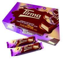 TIRMA AMBROSIA CHOCOLATE 14 UDS