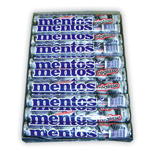 MENTOS REGALIZ 38 GRS 20 UDS
