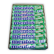 MENTOS SPEARMINT CLOROFILA 38 GRS 20 UDS