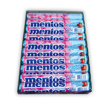 MENTOS STRABERRY YOGURTH 20 UDS