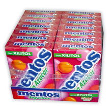 MENTOS MIXEET FRUTA SIN AZUCAR 12 UDS