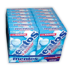 MENTOS MENTA SIN  AZUCAR 12 UDS