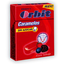CAR. ORBIT FRUTA SALVAJE  S/A 8 UDS