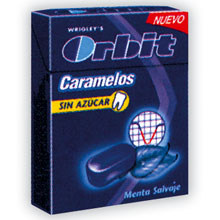 CAR. ORBIT MENTA SALVAJE S/A 8 UDS
