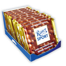 RITTER WHOLE HAZELNUT AVELLANA ENT. 10 U