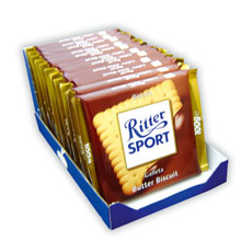 RITTER GALLETA MANTEQ KNUSPERKE 100G 11U