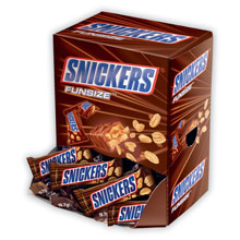 SNICKERS FUN SIZE 720 GRS 40 UDS
