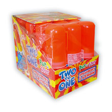 TWO TO ONE FRESA LIMON ROJO 12 UDS.