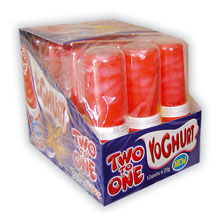 TWO TO ONE YOGHURT FANTASY X 12 UDS