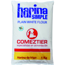 HARINA COMEZTIER SIMPLE 1 KG