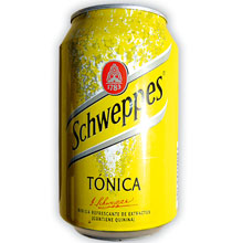 SCHWEPPES TONICA LATA 33 CL 24 UDS