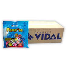 POMPITO VIDAL 100 GR 14 UD
