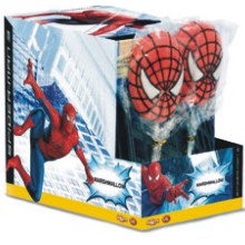 PIRULETA JELLY SPIDERMAN 12 UDS