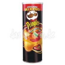 PRINGLES HOT & SPICY 165 GRS