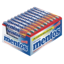MENTOS ENERGY 20 UDS