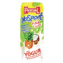 ZUMO YOSPORT PI�A-COCO 250 ML 18 UDS