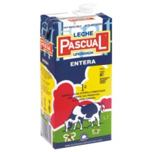 LECHE PASCUAL ENTERA 1L  6 UDS