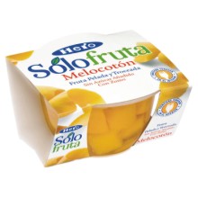 HERO SOLO FRUTA MELOCOTON 120 GRS 12 UDS