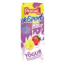 PASCUAL YOSPORT FRESA-PLAT 250 ML 18 UDS