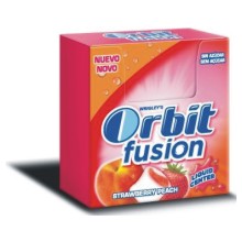 ORBIT FUSION MELOCOTON-FRESA 12 UD