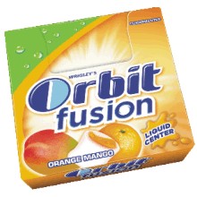 ORBIT FUSION NARANJA-MANGO 12 UDS