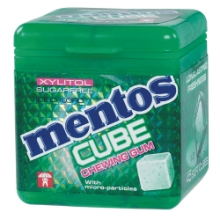 MENTOS GUM CUBE VERDE 12 UDS