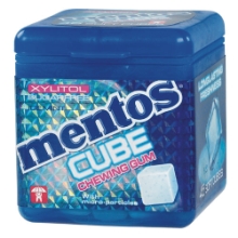 MENTOS CUBE AZUL 12 UDS