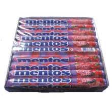 MENTOS FRUTAS SILVESTRES 20 UDS