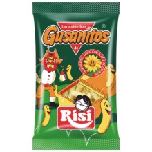 GUSANITOS RISI 18 GRS 40 UDS